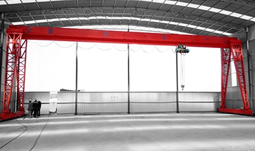 Hot Selling MH Type Truss Structure Single Girder Gantry Crane