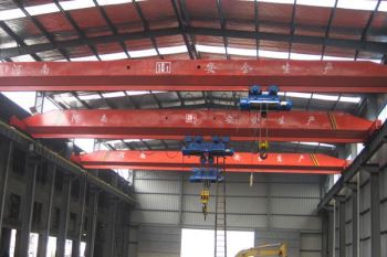 シングル桁オーバーヘッドクレーン2トン