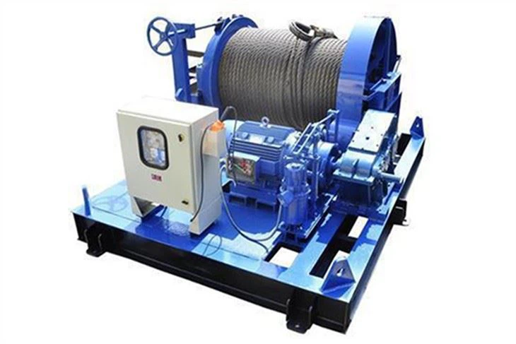 10 Ton Hydraulic Winch