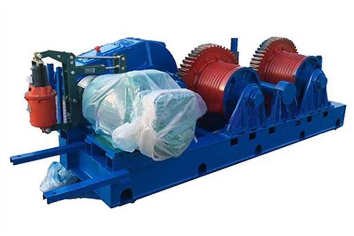 10 Ton Hydraulic Winch