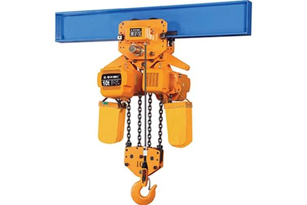 WKTO Brand Electric Power CE Cetificated 2t 5t 10t 20t 40t Chain Hoist